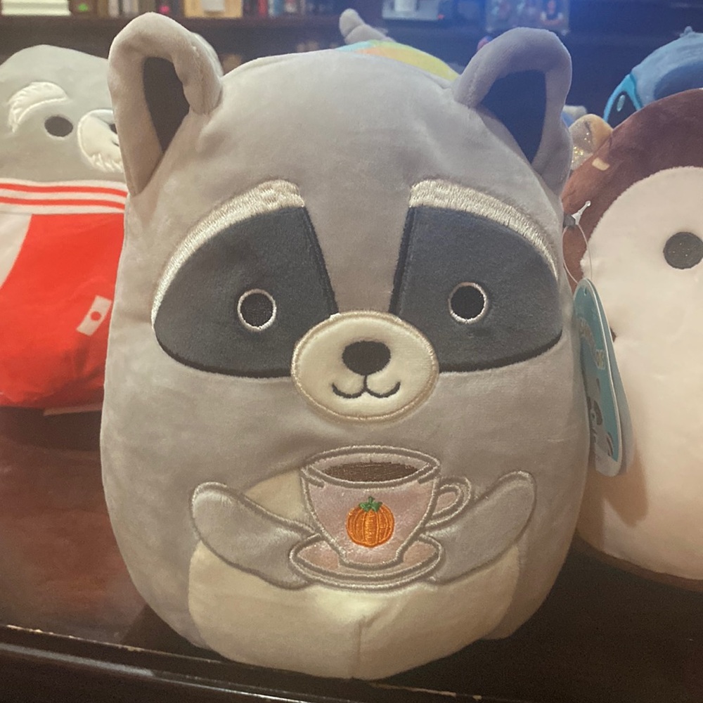 Squishmallow Rocky 8’
